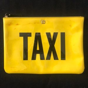 Kate Spade Taxi clutch